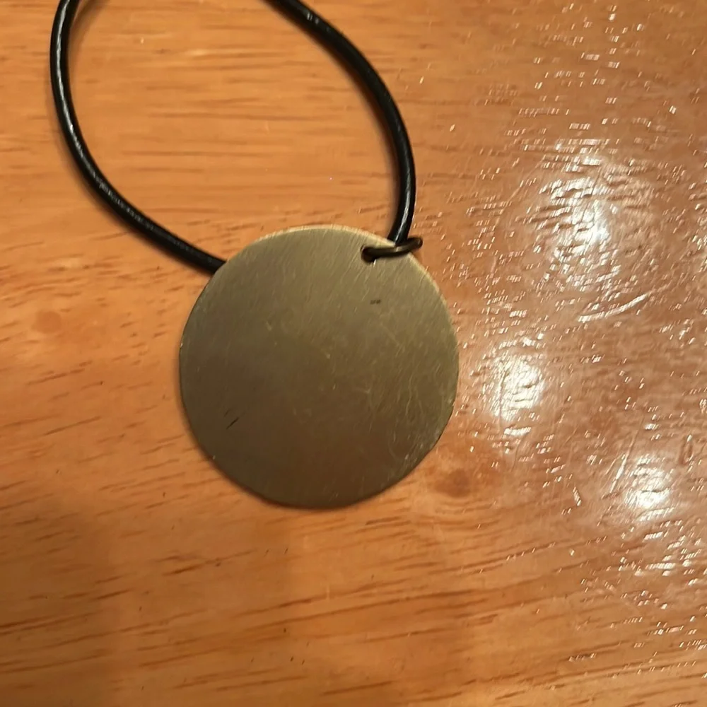 Pirates Voyage doubloon pendant necklace, Halloween costume